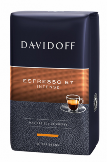 Davidoff Espresso 57 Intense Çekirdek Kahve 500 gr Kahve kullananlar yorumlar